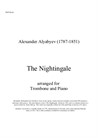 The Nightingale for Trombone and Piano